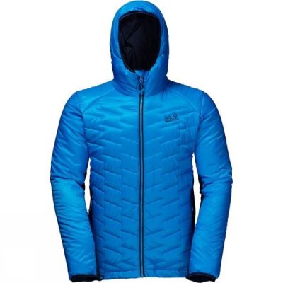 Chaquetas Jack Wolfskin Icy Tundra Hombre - Azules - Chile BKP284160